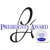 Carrier President's Award Recipient